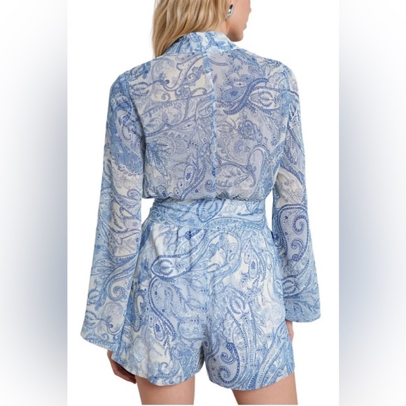 L'AGENCE Arabell Romper size 6 - Picture 4 of 16